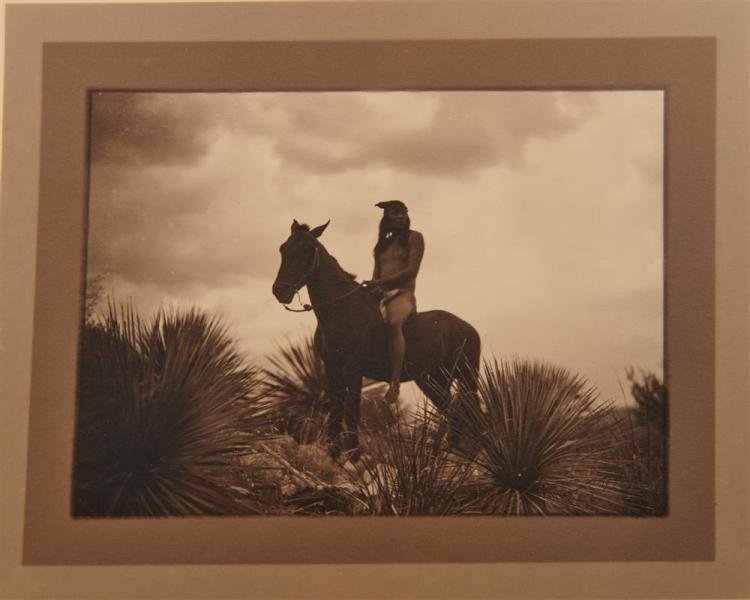 EDWARD SHERIFF CURTIS, (AMERICAN, 1868-1952),