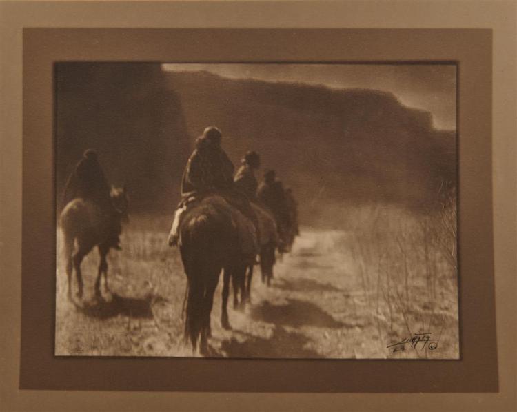 EDWARD SHERIFF CURTIS, (AMERICAN, 1868-1952),