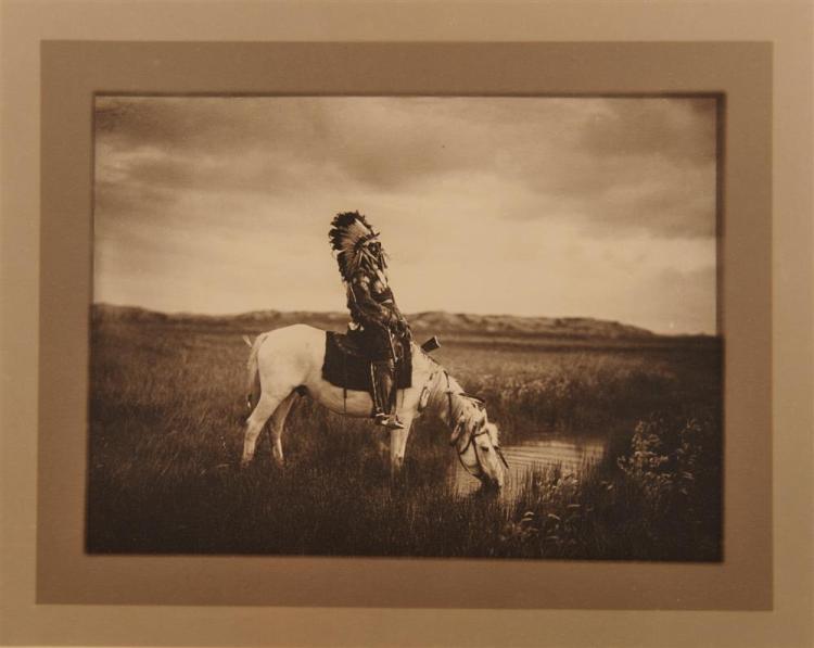 EDWARD SHERIFF CURTIS, (AMERICAN,