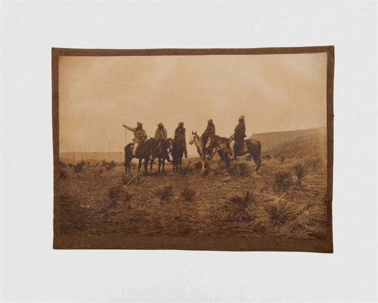 EDWARD SHERIFF CURTIS AMERICAN  368026