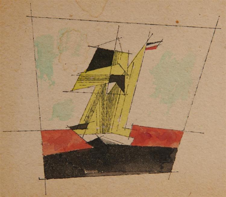 LYONEL FEININGER AMERICAN GERMAN  368027