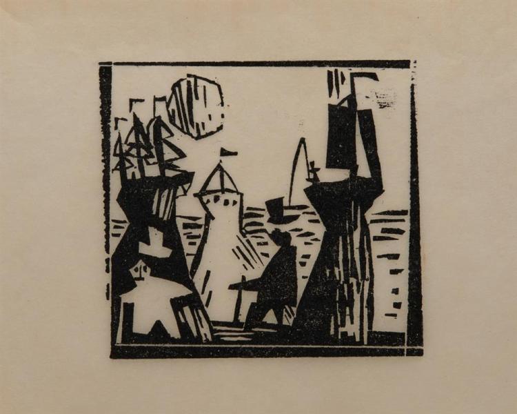 LYONEL FEININGER AMERICAN GERMAN  368039