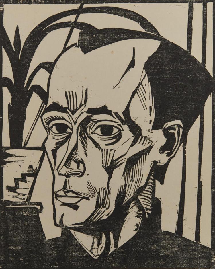 ERICH HECKEL GERMAN 1883 1970  368062