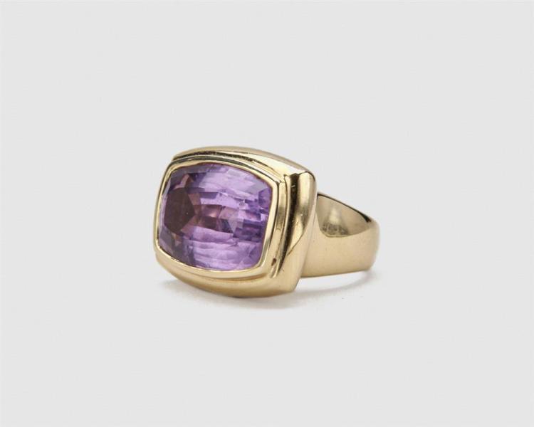 14K GOLD AND AMETHYST RING14K Gold 36807e