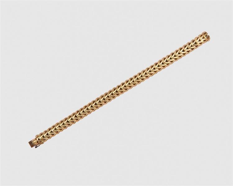 18K GOLD BRACELET18K Gold Bracelet  3680ca