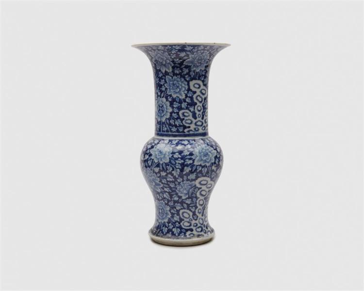 CHINESE BLUE AND WHITE PHOENIX 36812f