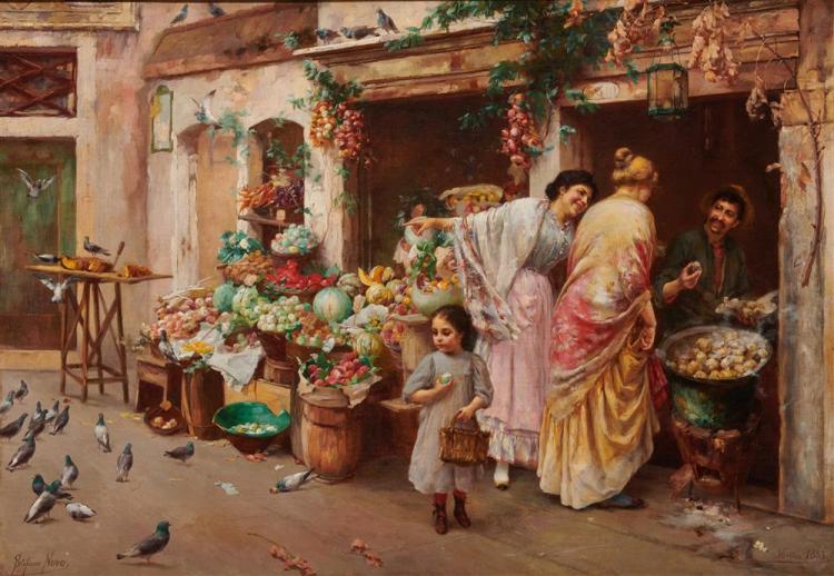 STEFANO NOVO, (ITALIAN, 1862-1927),