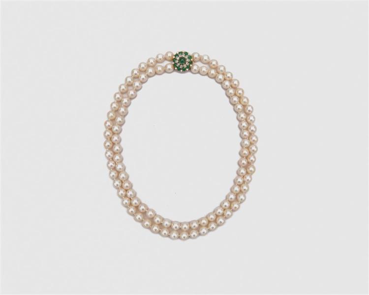 PEARL NECKLACE WITH 18K YELLOW 368183
