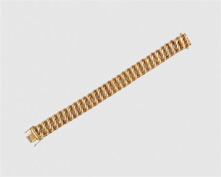 18K YELLOW GOLD BRACELET18K Yellow 3681c7