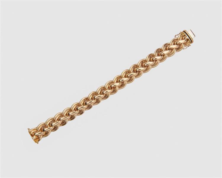 14K YELLOW GOLD BRACELET14K Yellow 3681c3