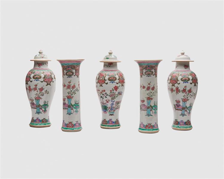 CHINESE FAMILLE ROSE PORCELAIN 3681f4