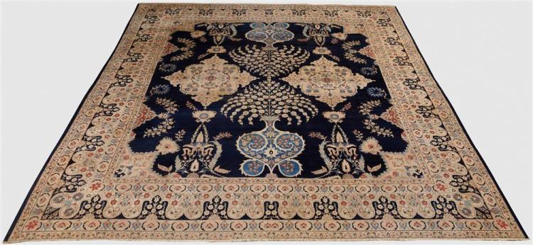 KIRMAN CARPET, PERSIA, LATE 19TH