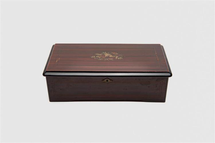 SWISS ROSEWOOD INLAID EIGHT SONG 368234