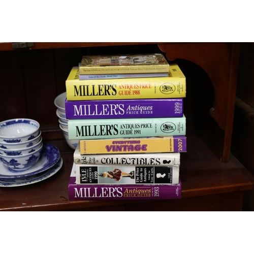 Assortment of Miller, Lyles price guides