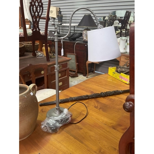 New swan neck adjustable lamp, approx