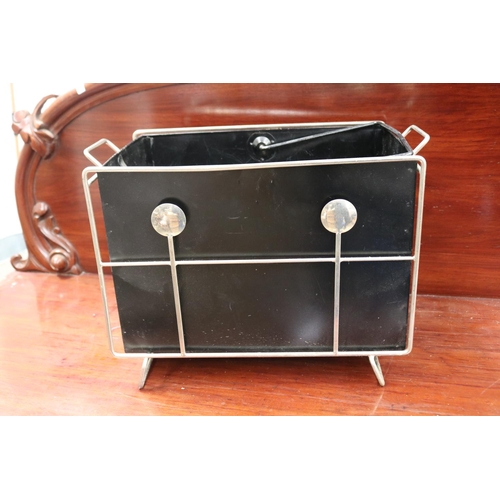 Art Deco style rectangular tidy,