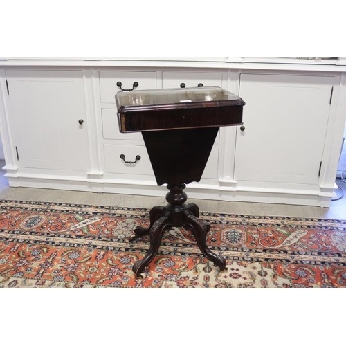 Antique early Victorian rosewood