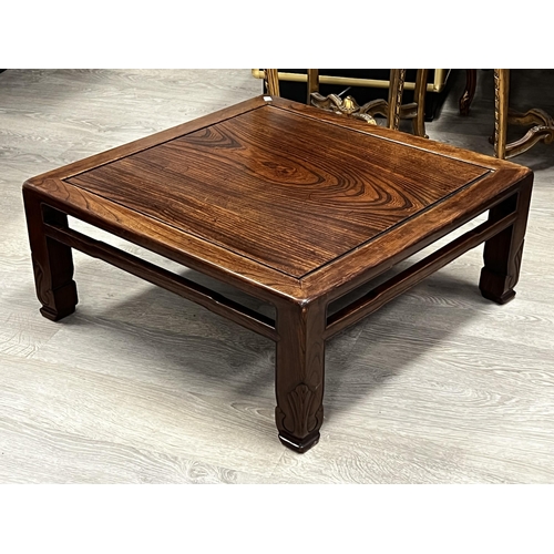 Vintage Chinese hardwood low table in 368280