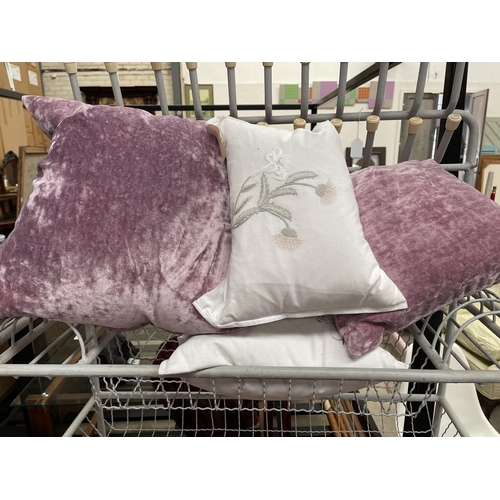 Selection of cushions