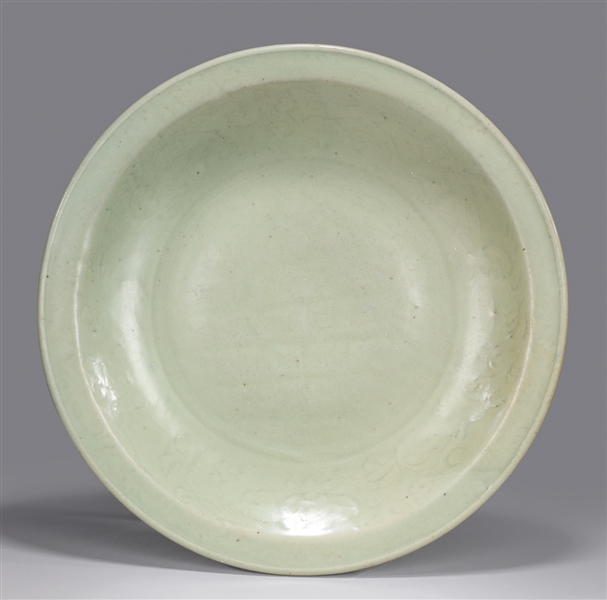 Early Ming Dynasty Chinese celadon 3682ab