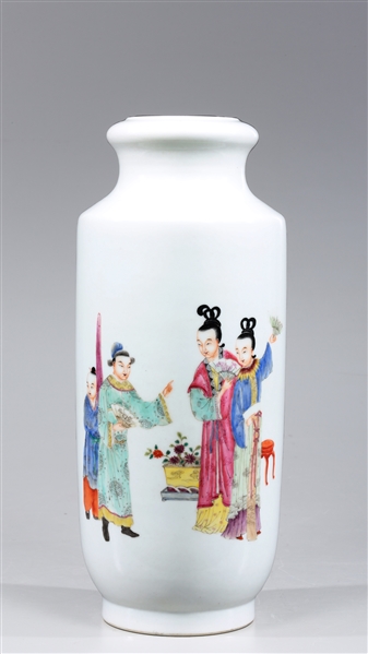 Fine Chinese Famille Rose enameled 3682ac