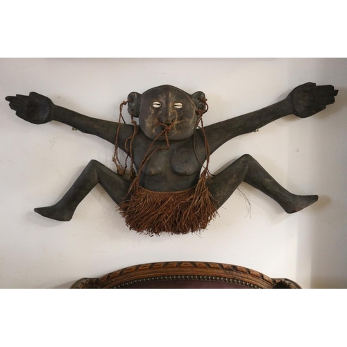 Ancestral figure, Sepik River, PNG,