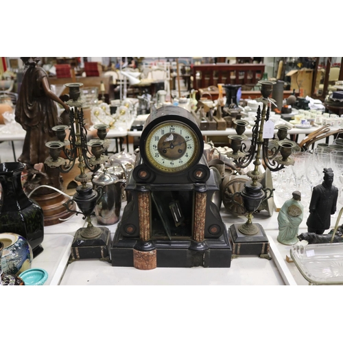 Antique French mantle clock and 368319