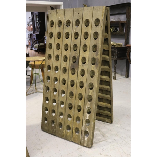 French oak champagne A frame riddling 368325