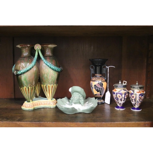 Assortment of porcelain to include,