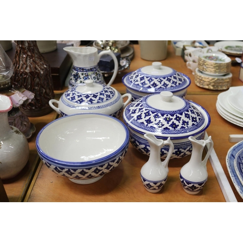 Traditional Iranian Porcelain of 368369