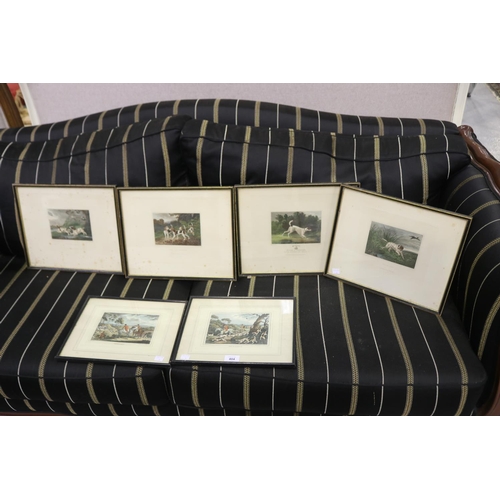Collection of hunting scenes, approx