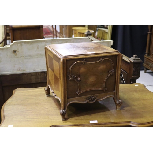 Antique French bedside cabinet