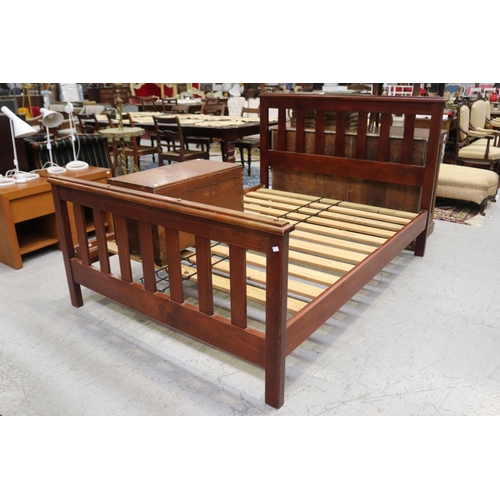 Modern bed, with slats, approx 113cm