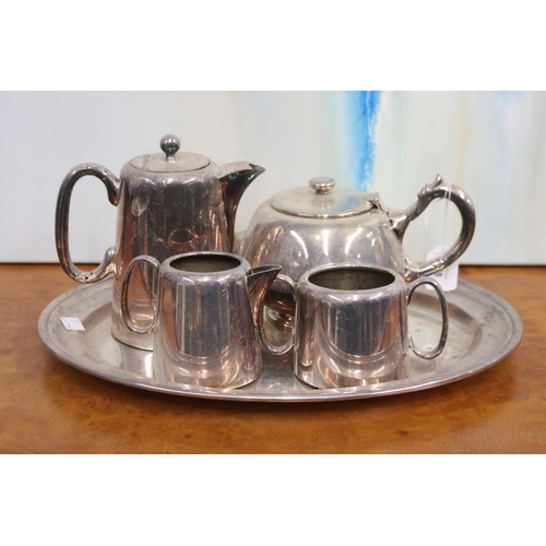 Vintage EPNS tea and coffee service,