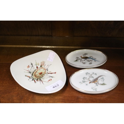 Limoges France dish along with pair