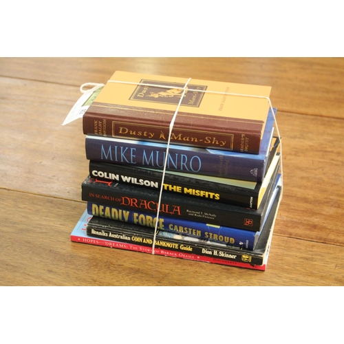 Lot of 7 books. More Information Very