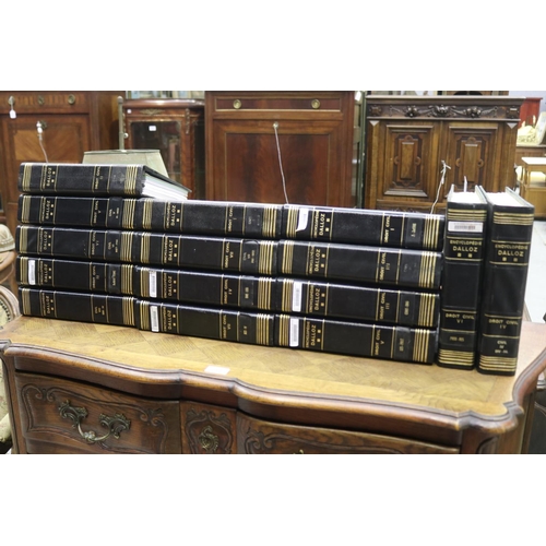 Lot of French Encyclopedie, (15)