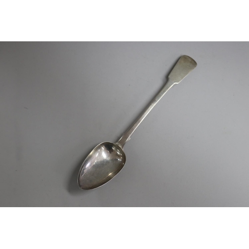 Antique Georgian sterling silver basting