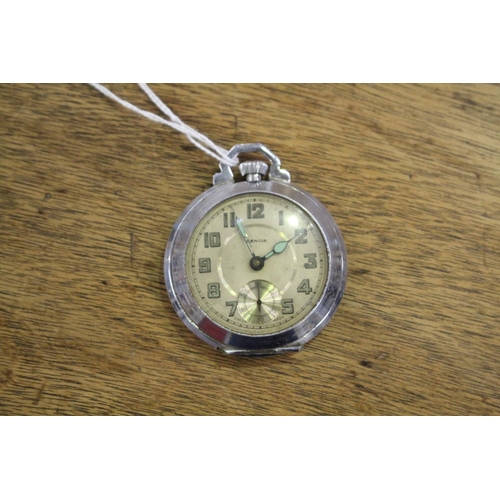 Pocket watch, Art Deco Gencia, with