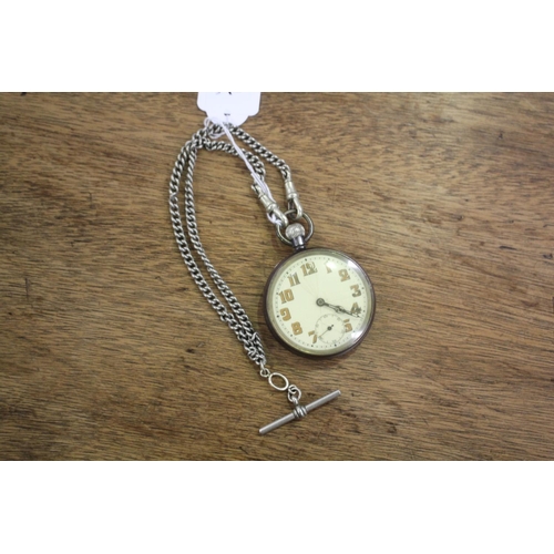 Vintage pocket watch with seconds