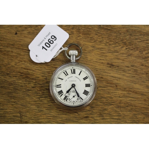 Pocket watch The Railway Timekeeper