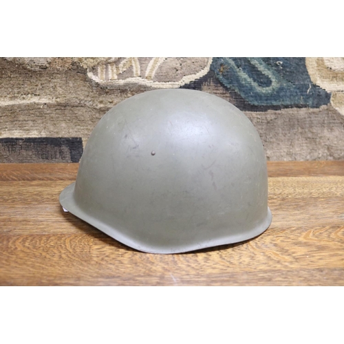 Soviet steel helmet complete with 36851a