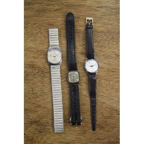 Three vintage watches Gimmer Oris 368512