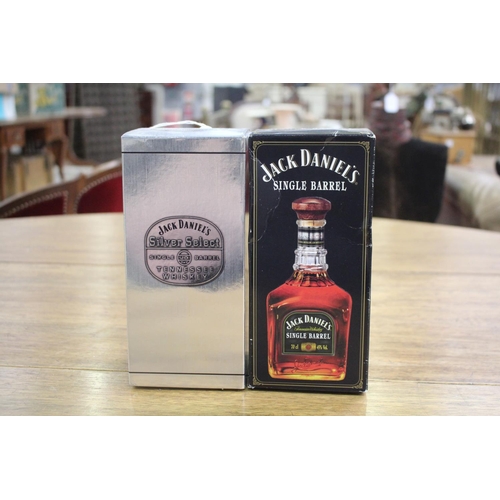 2 bottles of Jack Daniels Single Barrel