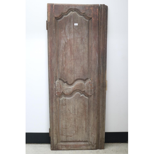 Antique French door, approx 177cm