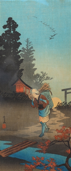 Woodblock Takahashi Sh?tei (Japanese,