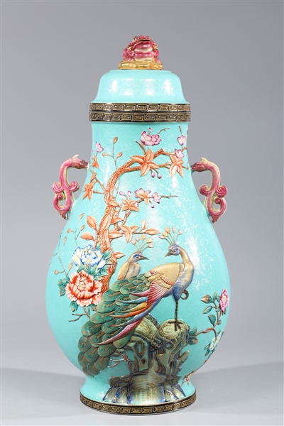 A large and fine Chinese enameled 368562