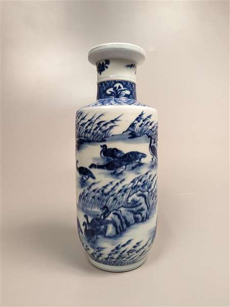 Chinese Kangxi-style underglazed