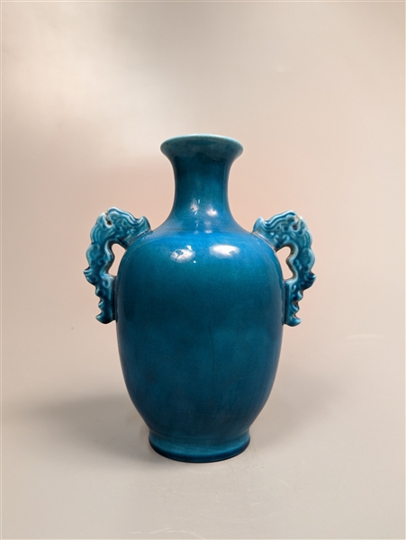 Chinese Qianlong-style, turquoise