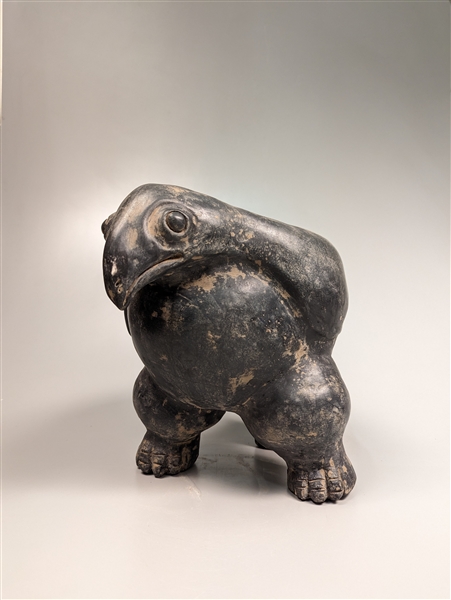 Chinese Neolithic-style, black